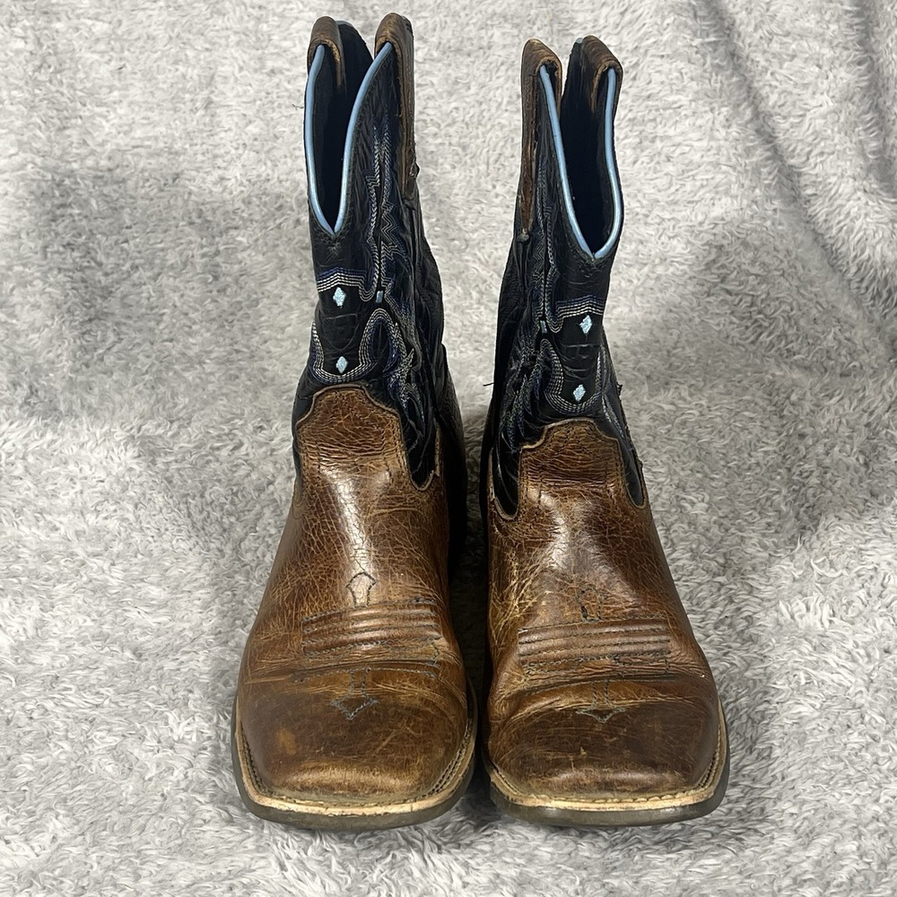 Ariat Tombstone Size‎ 5.5 Boots Style 10012794 Square Toe Western Rodeo